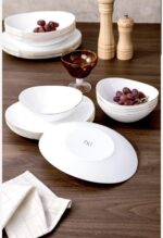 24 PARÇA YALDIZLI YEMEK TAKIMI - Görsel 2