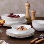 24 PARÇA YALDIZLI YEMEK TAKIMI