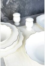 29 PARÇA FLORA BONE CHİNA YEMEK TAKIMI - Görsel 2