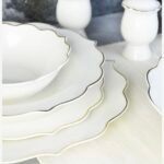 56 PARÇA FLORA BONE CHİNA YEMEK TAKIMI