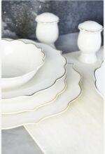 29 PARÇA FLORA BONE CHİNA YEMEK TAKIMI