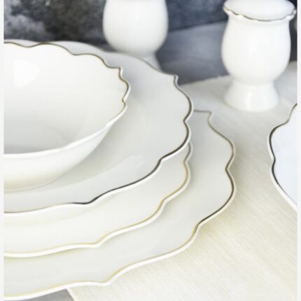 29 PARÇA FLORA BONE CHİNA YEMEK TAKIMI