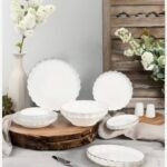 FLORİA SILVER 29 PARÇA YEMEK TAKIMI