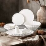 ROYAL CHARME-29 PARÇA GÜMÜŞ YEMEK TAKIMI