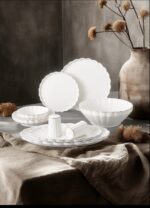 ROYAL CHARME-29 PARÇA GÜMÜŞ YEMEK TAKIMI