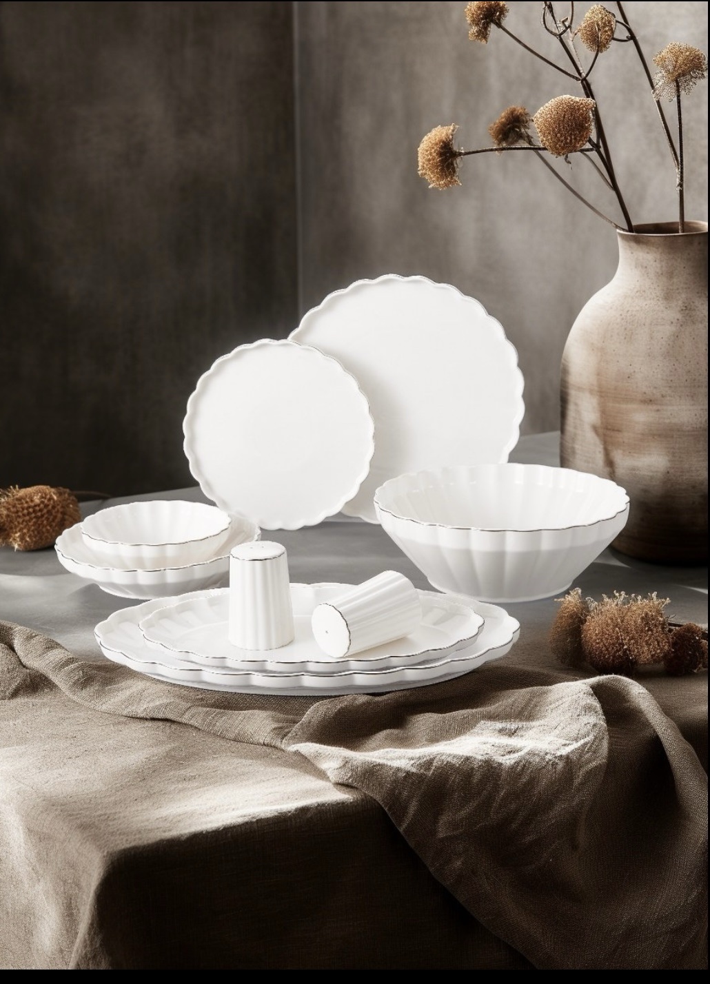 screenshot-93 ROYAL CHARME-29 PARÇA GÜMÜŞ YEMEK TAKIMI - Görsel 1