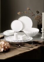 ROYAL CHARME-29 PARÇA GÜMÜŞ YEMEK TAKIMI - Görsel 4