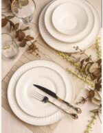 ROYAL CHARME-REBECCA GOLD 24 PARÇA YEMEK TAKIM