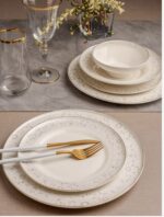 ROYAL CHARME-BONİTA 24 PARÇA BONE CHİNA YEMEK TAKIMI