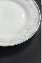 ROYAL CHARME-BONİTA 24 PARÇA BONE CHİNA YEMEK TAKIMI - Görsel 2