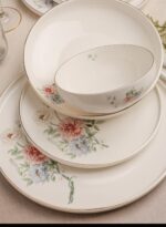 CLODİA 24 PARÇA ÇİÇEKLİ YEMEK TAKIMI - Görsel 3