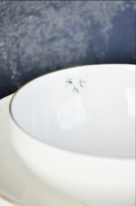 CLODİA 24 PARÇA ÇİÇEKLİ YEMEK TAKIMI - Görsel 2