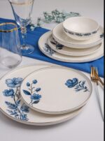 CLODİA 24 PARÇA ÇİÇEKLİ YEMEK TAKIMI