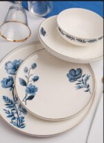 CLODİA 24 PARÇA ÇİÇEKLİ YEMEK TAKIMI - Görsel 3