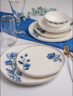 CLODİA 24 PARÇA ÇİÇEKLİ YEMEK TAKIMI - Görsel 2