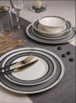 ROYAL CHARME-BONİTA 24 PARÇA BONE CHİNA YEMEK TAKIMI