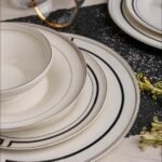 ROYAL CHARME-BONİTA 24 PARÇA BONE CHİNA YEMEK TAKIMI