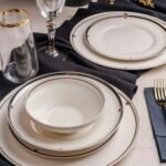 ROYAL CHARME-BONİTA 24 PARÇA BONE CHİNA YEMEK TAKIMI