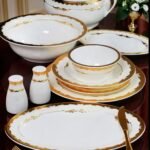 ROYAL CHARME-MARGARET 60 PARÇA 24 K. ALTIN YEMEK TAKIMI