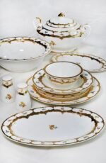 ROYAL CHARME-MARGARET 60 PARÇA 24 K. ALTIN YEMEK TAKIMI **RAMAZAN AYINA ÖZEL🎉 - Görsel 4