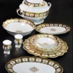 ROYAL CHARME-FLORANTINE 60 PARÇA 24 K ALTIN YEMEK TAKIMI