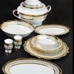 ROYAL CHARME-FLORANTINE 60 PARÇA 24 K ALTIN YEMEK TAKIMI