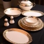 PAÇİ-PORSELEN MARCELLİNE 60 PARÇA YEMEK TAKIMI