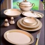 PAÇİ-PORSELEN MARCELLİNE 60 PARÇA YEMEK TAKIMI