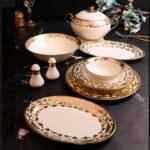 PAÇİ-PORSELEN MARCELLİNE 60 PARÇA YEMEK TAKIMI