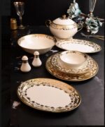 PAÇİ-PORSELEN MARCELLİNE 60 PARÇA YEMEK TAKIMI