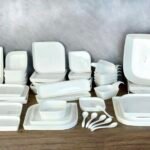 LİLİAN BEYAZ 46 PARÇA KAHVALTI SETİ