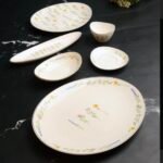 ROYAL CHARME-VALİA GOLD 25 PARÇA KAHVALTI TAKIMI