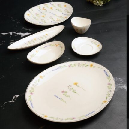 ROYAL CHARME-VALİA GOLD 25 PARÇA KAHVALTI TAKIMI