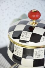 ELİTE CLASS 12 CM DAMA AYAKLI ŞEKERLİK - Görsel 2