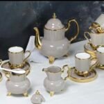 18 PARÇA PORSELEN ÇAY SETİ