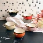 VELİA YALDIZLI 6'LI KASE SETİ