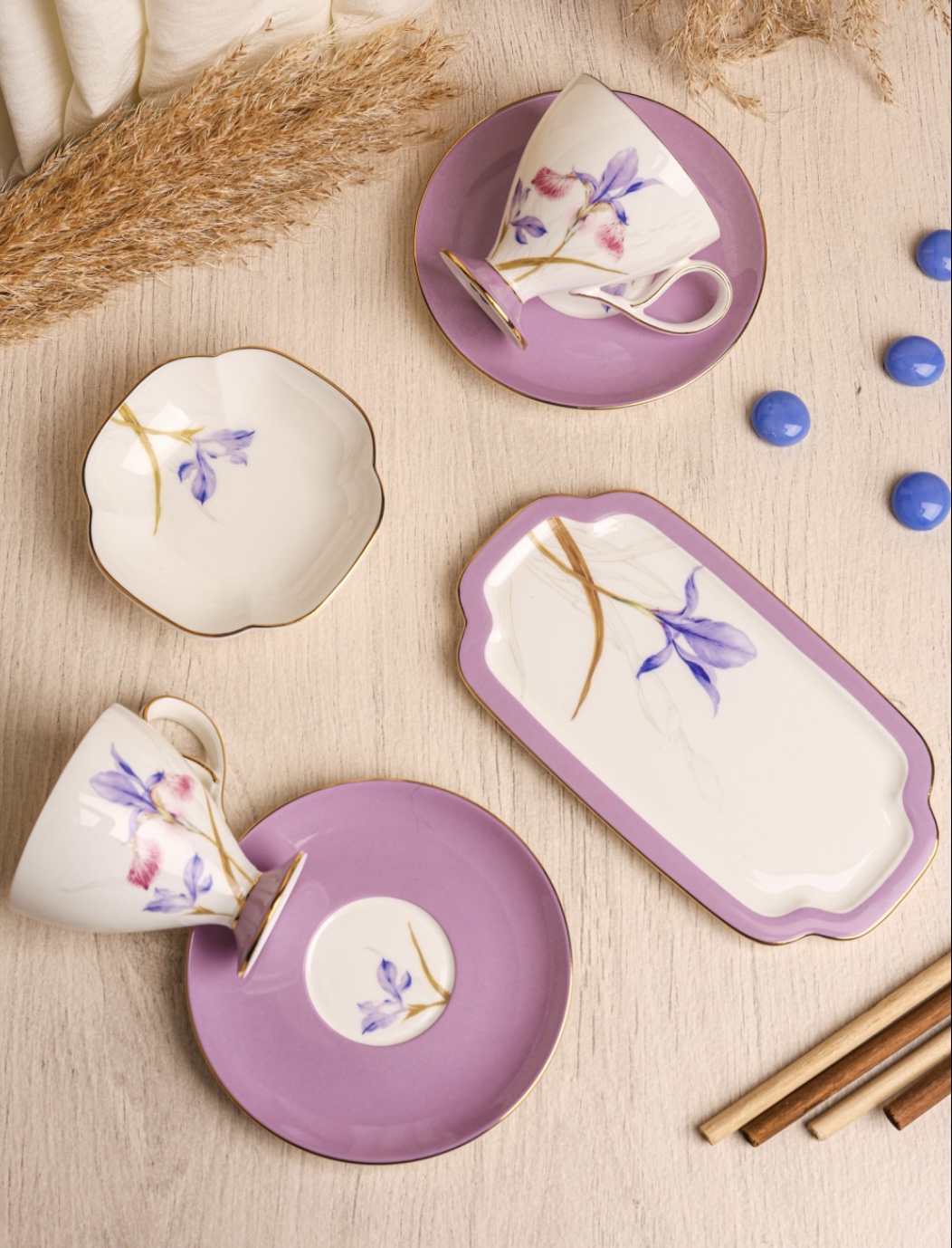 screenshot-154 ROYAL CHARME-VERONICA SUNUMLUKLU 2'Lİ KAHVE FİNCANI - Görsel 1