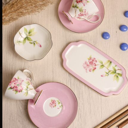 ROYAL CHARME-VERONICA SUNUMLUKLU 2'Lİ KAHVE FİNCANI