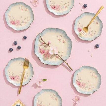 ROYAL CHARME-VERONICA 7 PARÇA PASTA SETİ