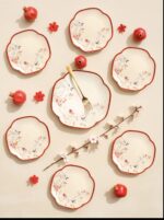 ROYAL CHARME-VERONICA 7 PARÇA PASTA SETİ