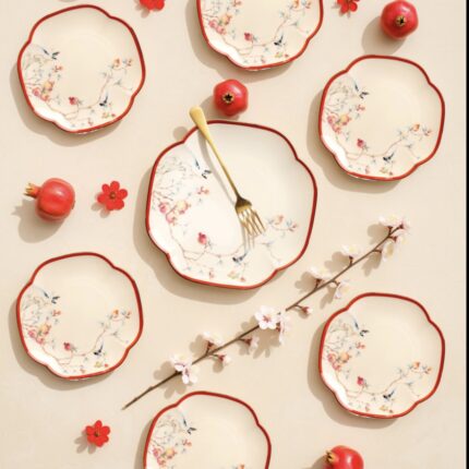 ROYAL CHARME-VERONICA 7 PARÇA PASTA SETİ