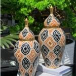 2 Lİ HARDAL BAKLAVA DESEN BÜYÜK KÜÇÜK ASİL KÜP