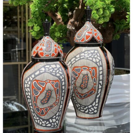 2 Lİ ÇAKIL DESEN BÜYÜK KÜÇÜK UZUN KÜP