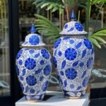 2 Lİ BLUE BLANC DESEN BÜYÜK KÜÇÜK UZUN KÜP