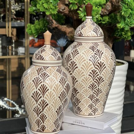 2 Lİ PALMİYE DESEN BÜYÜK KÜÇÜK ASİL KÜP