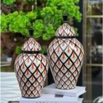 2 Lİ DAMLA TURUNCU DESEN BÜYÜK KÜÇÜK ASİL KÜP