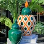 YENİ ŞAH BAKLAVA TURUNCU YEŞİL 2 Lİ SET