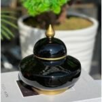 SİYAH TEK RENK 15CM UZAY KÜP