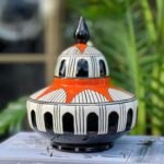 KUBBE DESEN 15CM UZAY KÜP