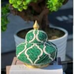 YILAN DESEN YEŞİL 20CM UZAY KÜP